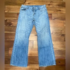 Kunna Made In Japan Nice Design Fly Button Denim Jeans M34 CTB: 30”